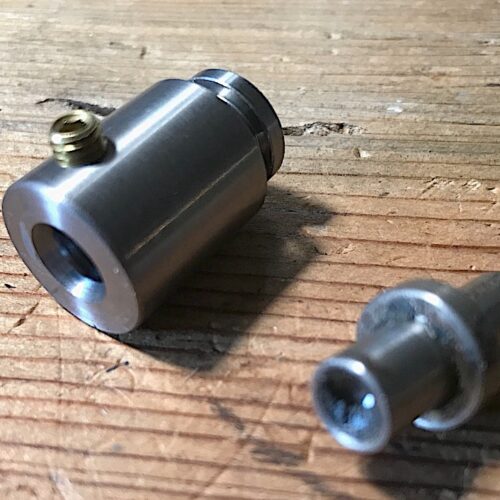 Patmarlins Push Through Adaptor for LEE Sizing Dies