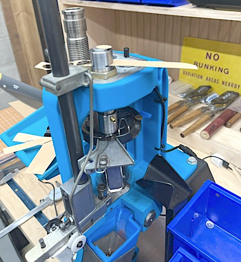 Patmarlins Checkmaker Dies made with a Dillon RL550